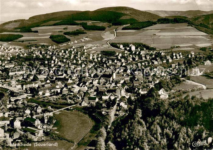 Meschede Fliegeraufnahme