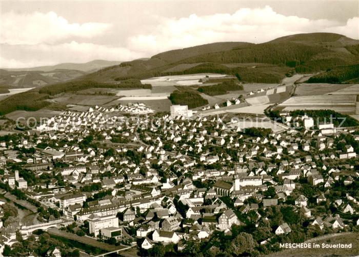 Meschede Fliegeraufnahme