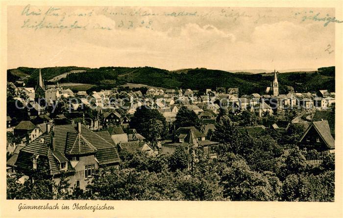 Gummersbach Gesamtansicht