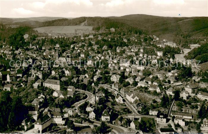 Gummersbach Fliegeraufnahme Gesamtansicht