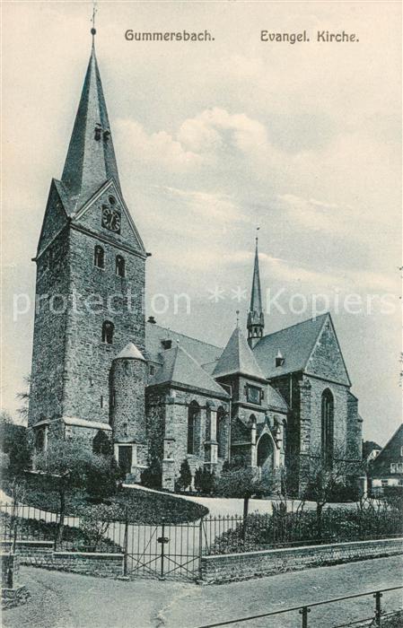 Gummersbach Evangl. Kirche Aussenansicht