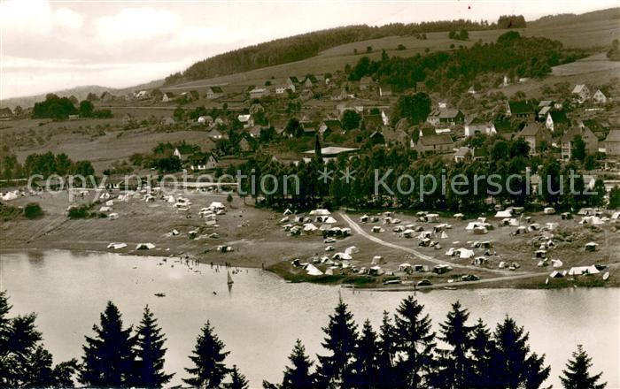 Lantenbach Aggertalsperre Zeltplatz