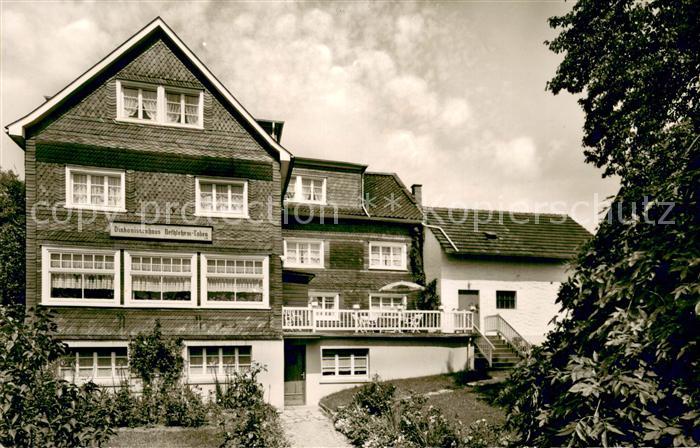 Wiehl Oberbergischer Kreis Diakonissenhaus Bethlehem Tabea e.V.