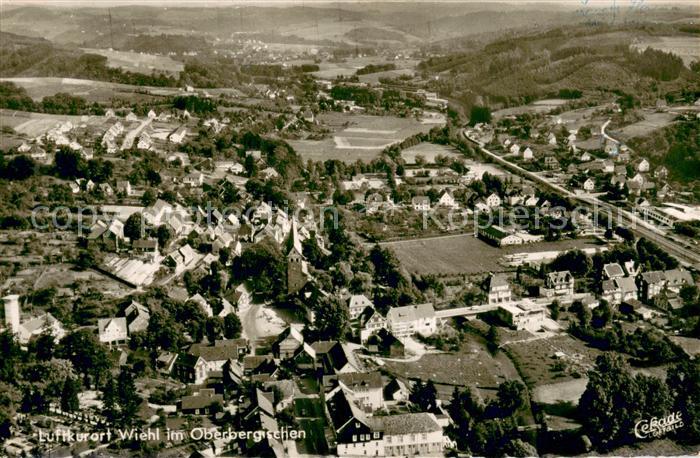 Wiehl Oberbergischer Kreis Fliegeraufnahme