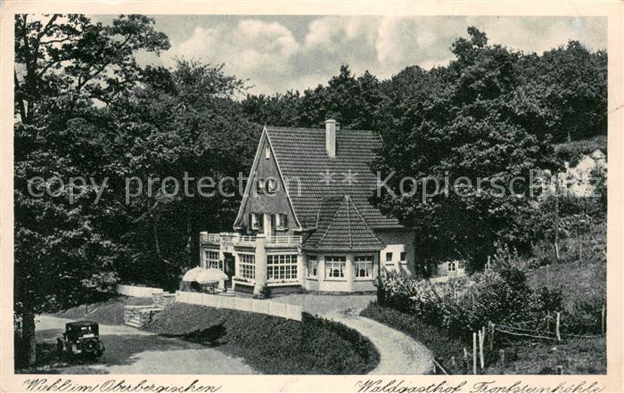 Wiehl Oberbergischer Kreis WaldgasthofmTropfsteinhoehle Aussen