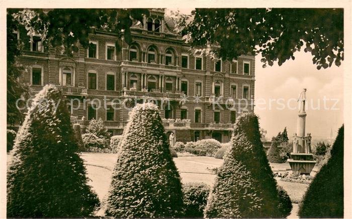 Venusberg Bonn St. Marienhospital Aussen