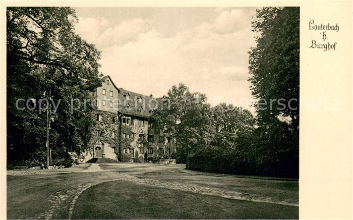 Lauterbach Hessen Burghof