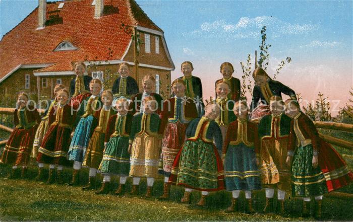 Lauterbach Hessen Hessische Trachten Gruppenbild