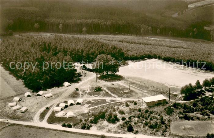 Landenhausen Fliegeraufnahme Jugendzeltlager