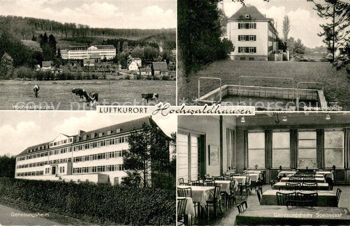 Hochwaldhausen Ilbeshausen Genesungsheim Innen und Aussen
