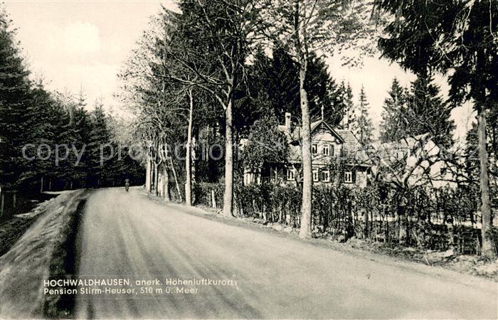 Hochwaldhausen Ilbeshausen Pension Stirm-Heuser