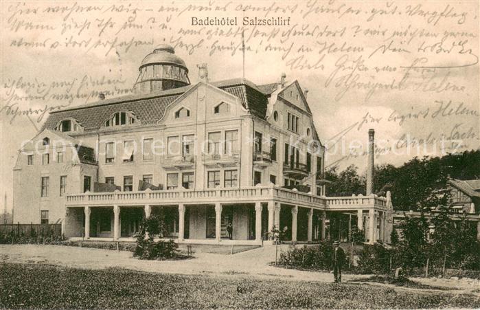 Bad Salzschlirf Badehotel Aussenansicht