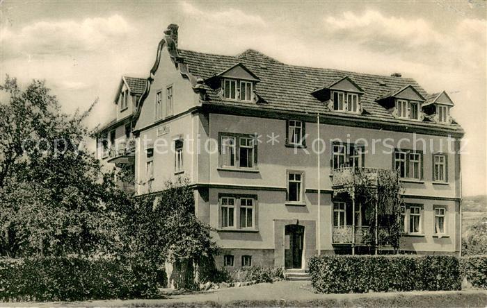 Bad Salzschlirf Haus Maria Aussenansicht