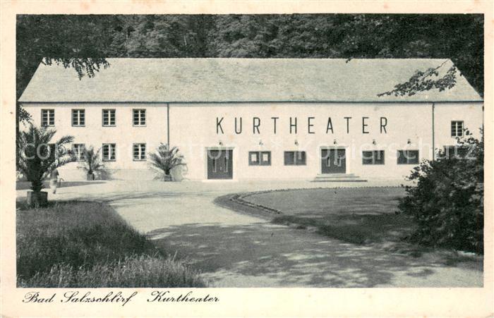 Bad Salzschlirf Kurtheater Aussenansicht