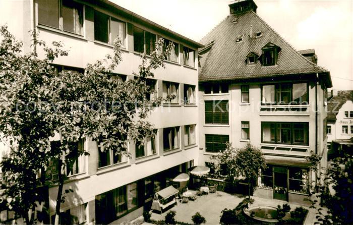 Bad Salzschlirf Sanatorium Lock