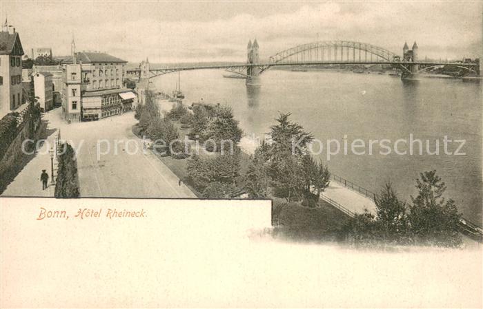 Bonn Rhein Hotel Rheineck