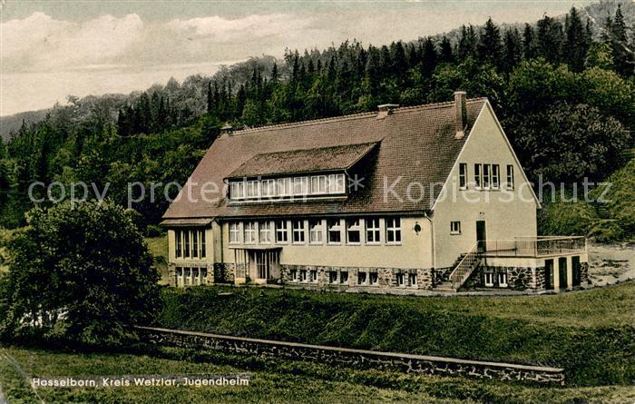 Hasselborn Jugendheim Aussenansicht