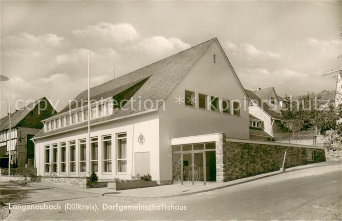 Langenaubach Dorfgemeinschaftshaus Aussenansicht