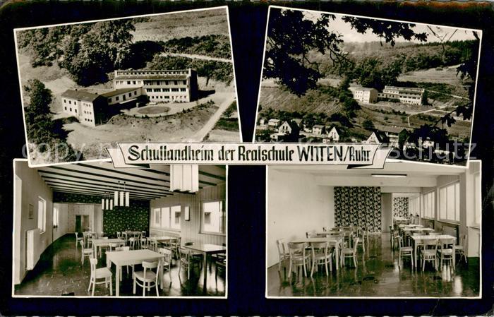 Langenaubach Schullandheim d. Realschule Witten-Ruhr