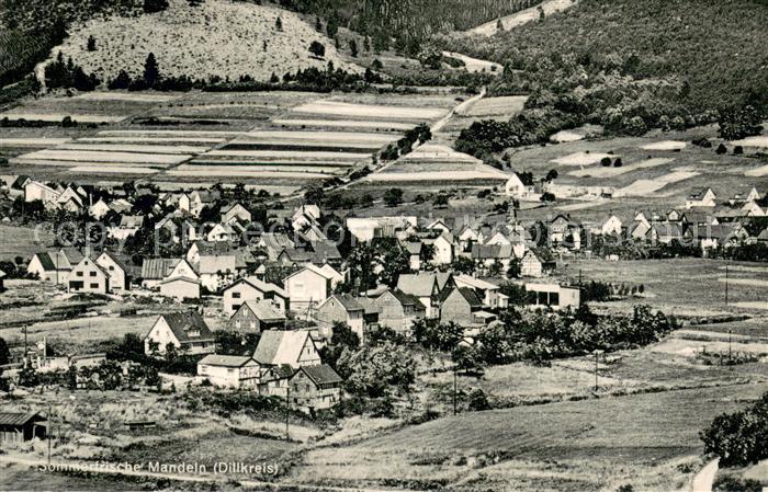 Mandeln Dillkreis Gesamtansicht
