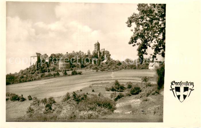 Greifenstein Hessen Burgansicht