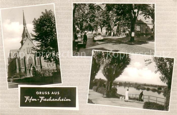 Fechenheim Frankfurt Main Teilansichten