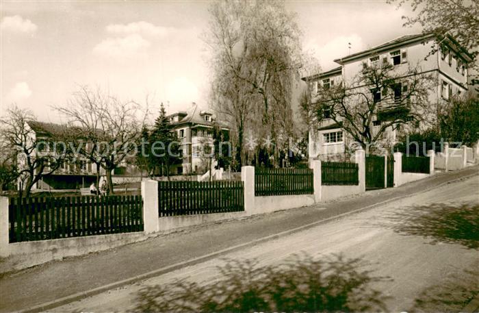 Bad Koenig Odenwald Die 3 Kur-Erholungsheime Haus Keller