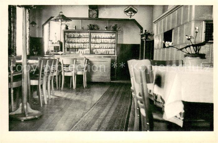 Luetzelbach Odenwald Gasthaus u. Pension Zur Neunkirchener Hoehe Innennsicht Stu