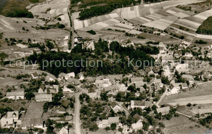 Friedewald Westerwald Fliegeraufnahme Gesamtansicht