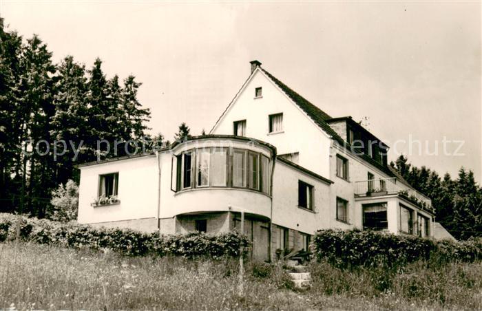Gebhardshain Haus Waldfrieden Evgl. Muettererholungsheim