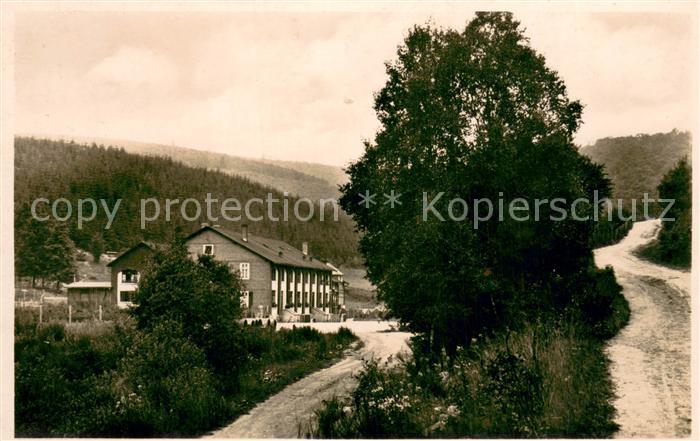 Herdorf Sieg Muetter-Erholungsheim Concordia