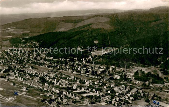 Herdorf Sieg Fliegeraufnahme
