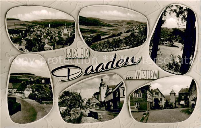 Daaden Teilansichten mit Schwimmbad