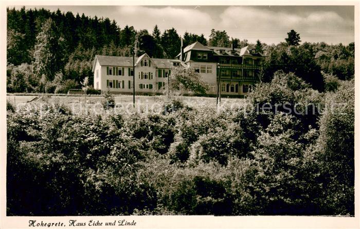Altenkirchen Westerwald Hohegrete Haus Eiche und Linde