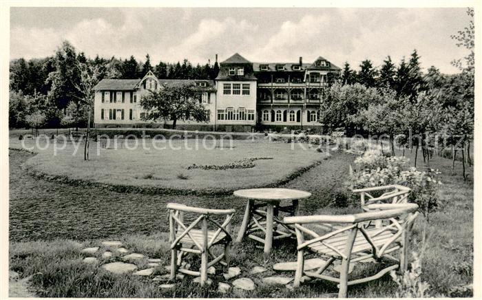 Hamm Sieg Bibel- und Erholungsheim Hohegrete Gmbh Garten