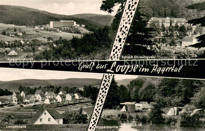 Loope Schloss Ehreshoven Aggerpartie Langenfeld Aggertalklinik