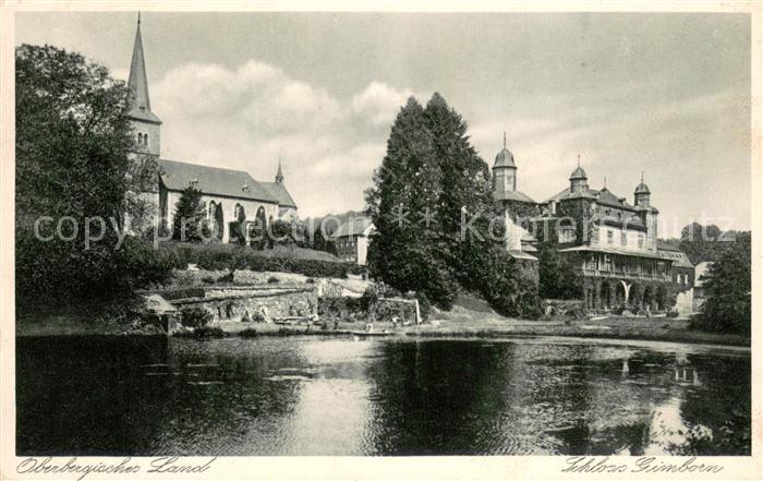 Gimborn Schloss Gimborn