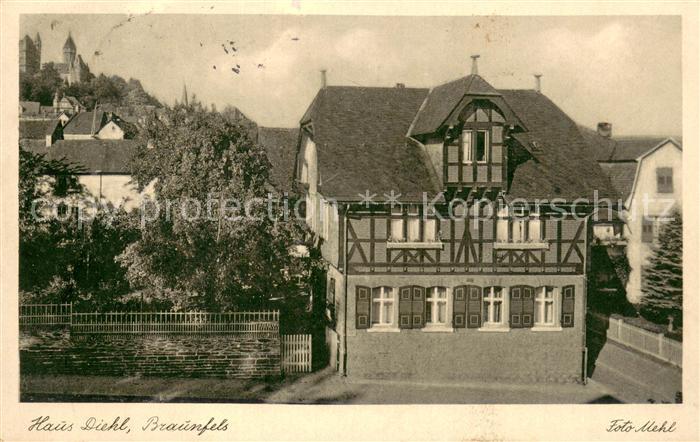 Braunfels Haus Diehl Aussenansicht