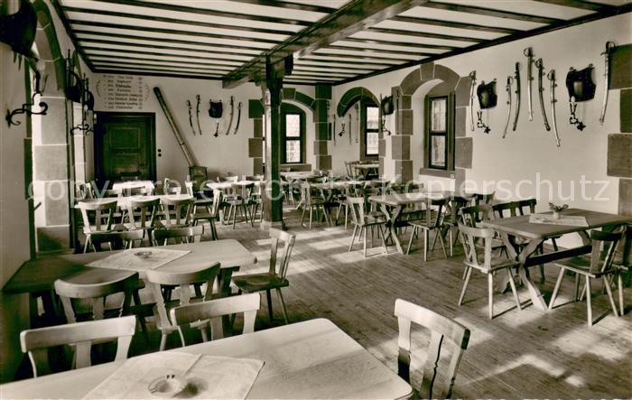 Buedingen Hessen Ronneburg Zinsendorfsaal