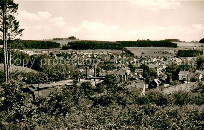 Hirzenhain Wetteraukreis Teilansicht mit Industrielle Anlage