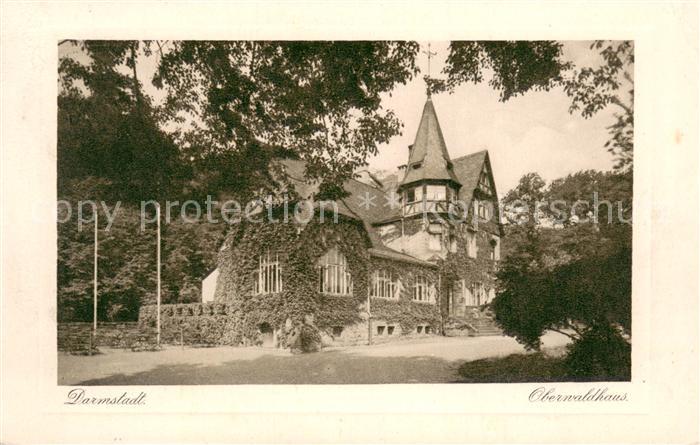 Darmstadt Obernwaldhaus