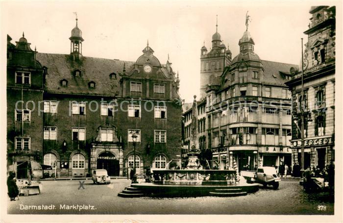Darmstadt Marktplatz