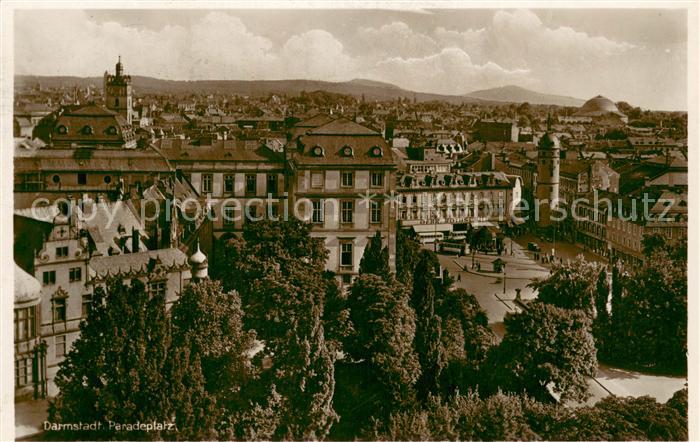 Darmstadt Paradeplatz