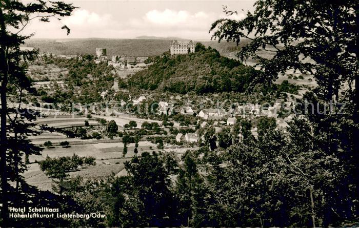 Lichtenberg Odenwald Hotel Schellhaas