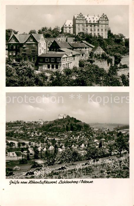 Lichtenberg Odenwald Totalansichten