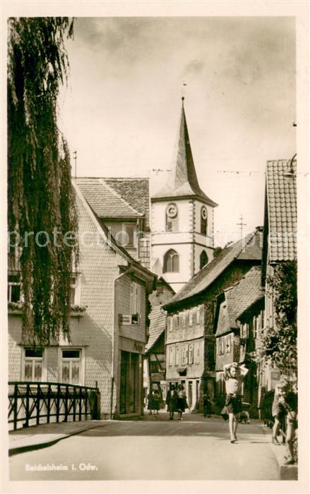 Reichelsheim Odenwald Gassenansicht