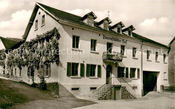 Nieder-Beerbach Darmstaedter Hof Aussenansicht