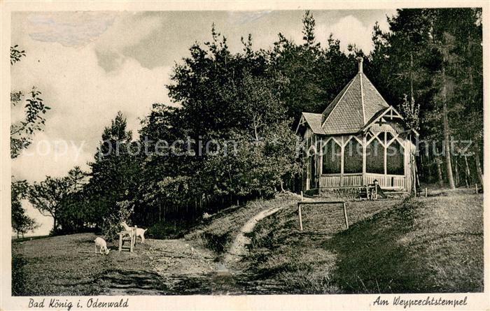 Bad Koenig Odenwald Am Weyprechtstempel