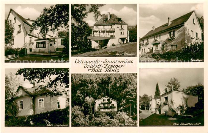 Bad Koenig Odenwald Odenwald-Sanatorium