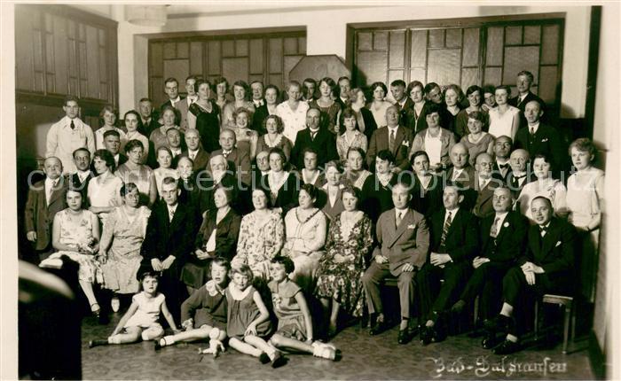 Bad Salzhausen Kaufmanns-Erholungsheim Gruppenphoto